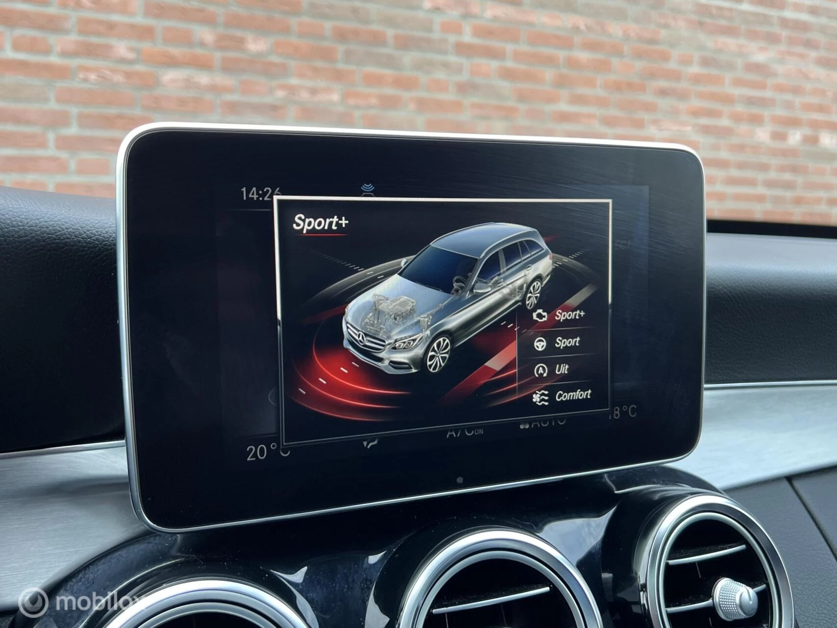 Hoofdafbeelding Mercedes-Benz C-Klasse