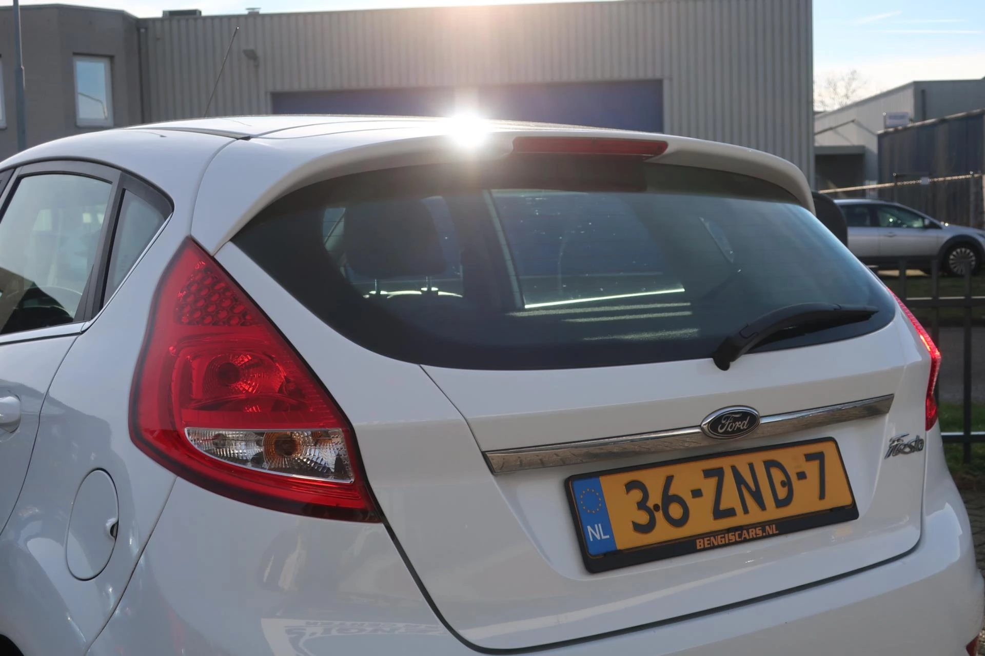 Hoofdafbeelding Ford Fiesta