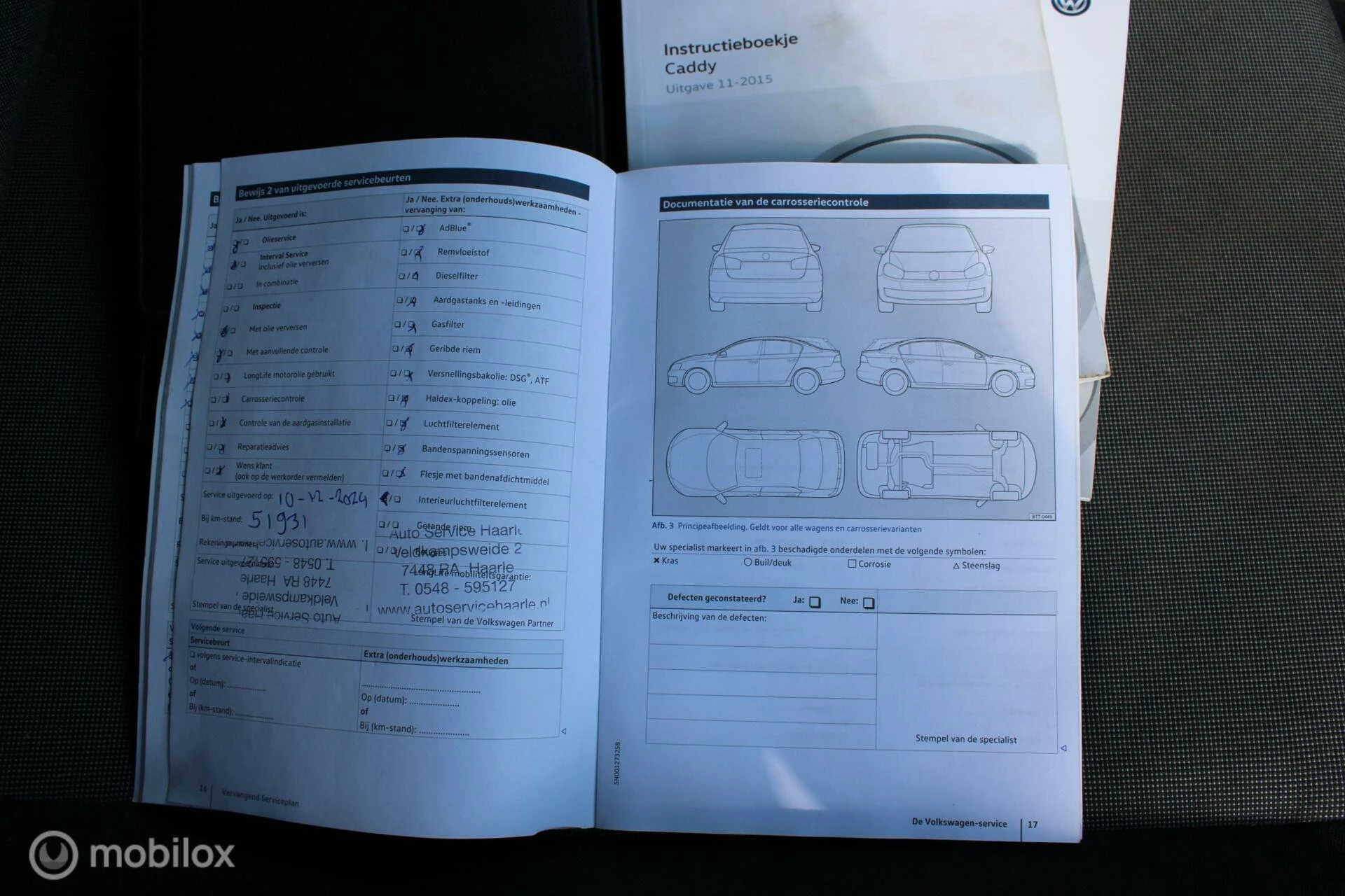 Hoofdafbeelding Volkswagen Caddy