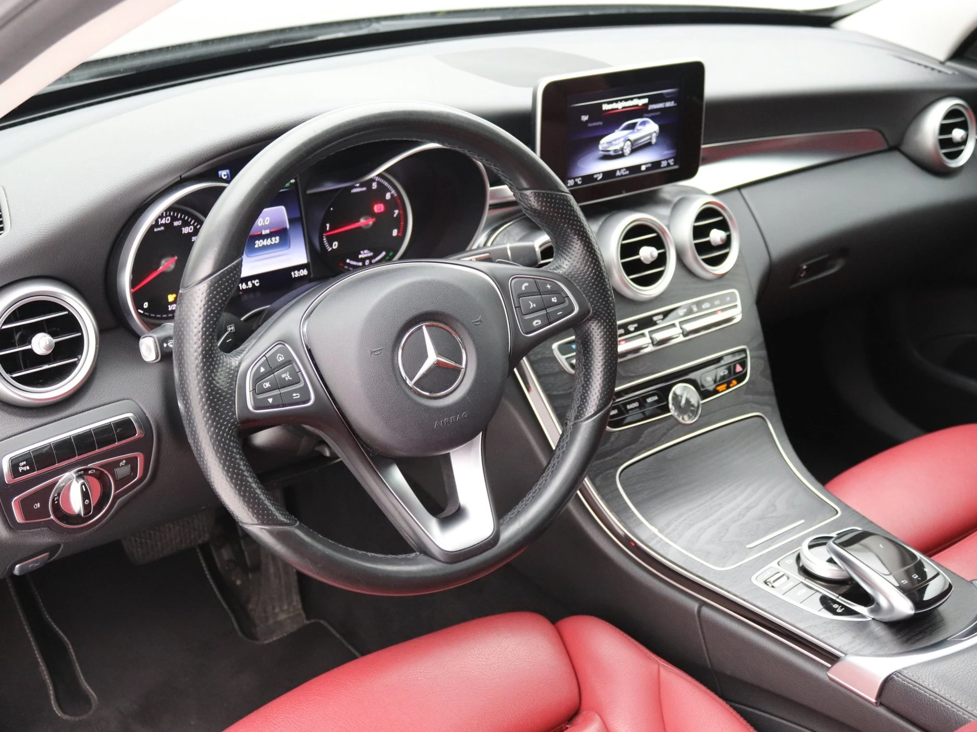 Hoofdafbeelding Mercedes-Benz C-Klasse