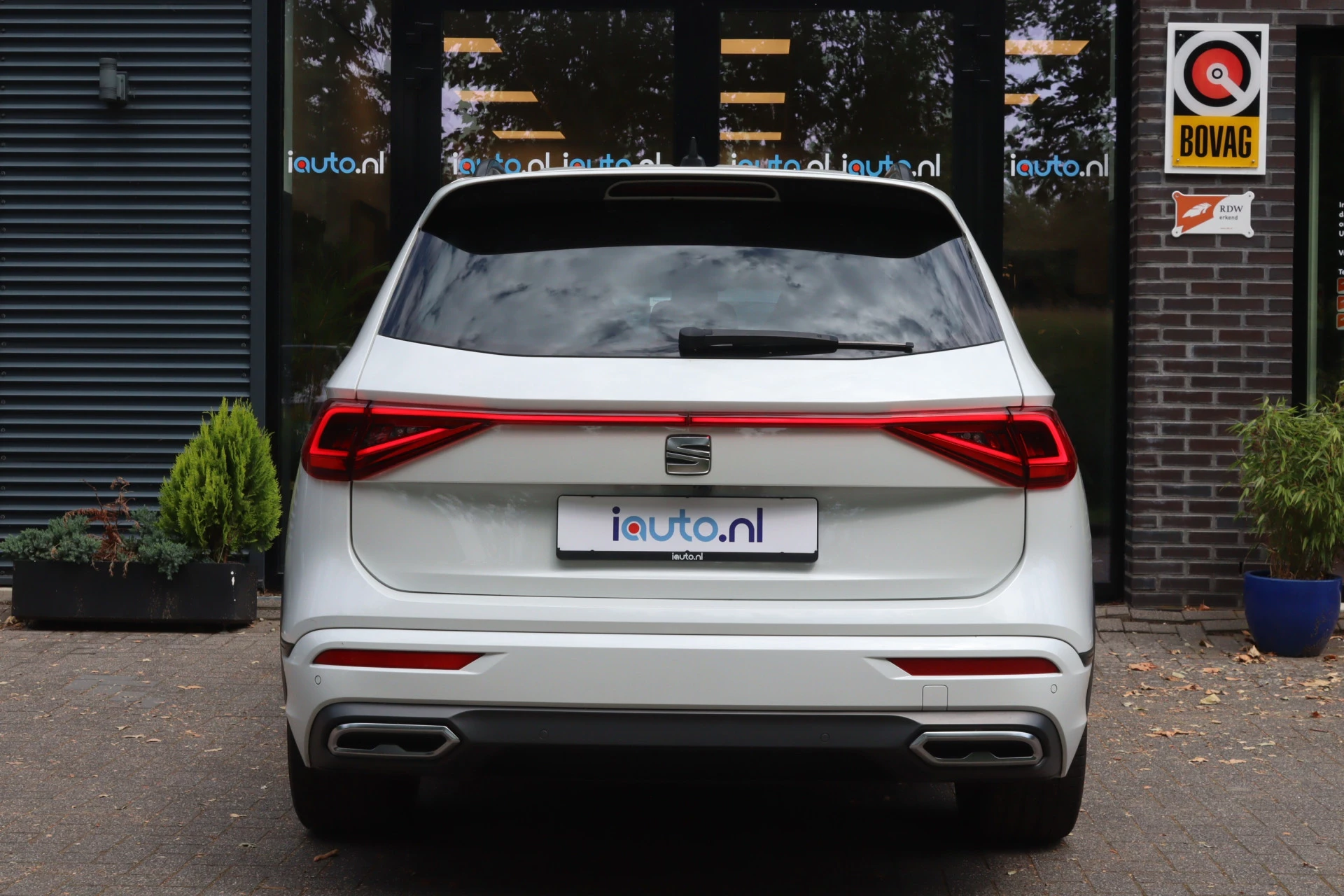 Hoofdafbeelding SEAT Tarraco