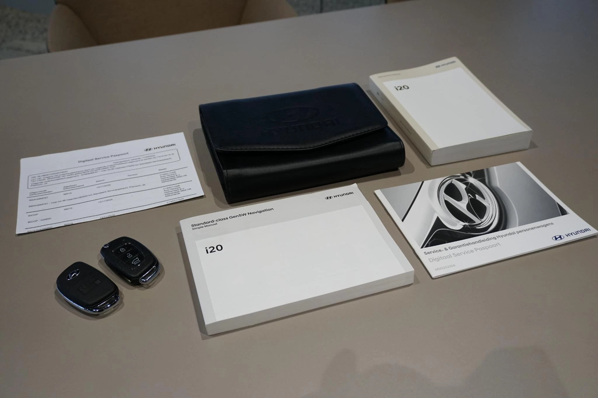 Hoofdafbeelding Hyundai i20