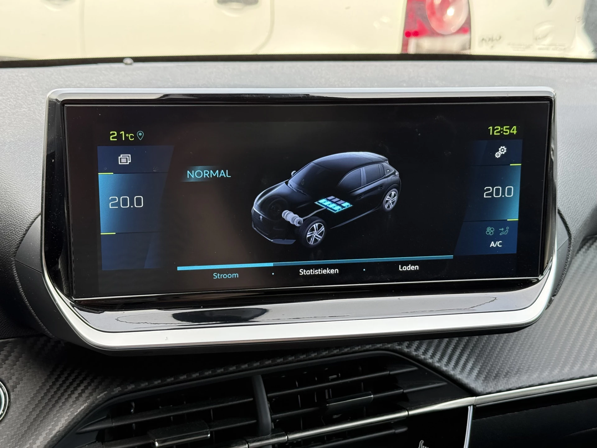 Hoofdafbeelding Peugeot e-208