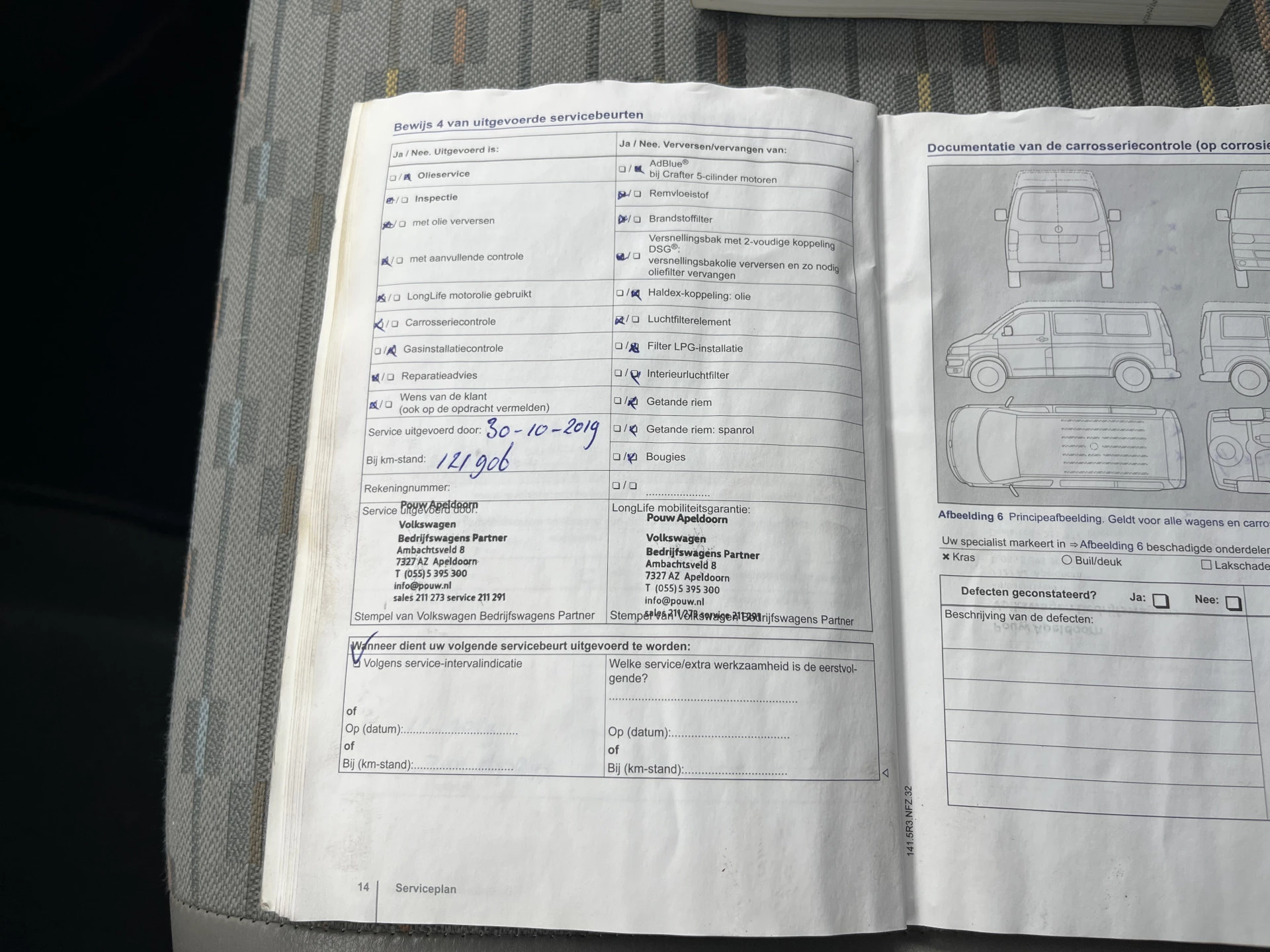 Hoofdafbeelding Volkswagen Transporter