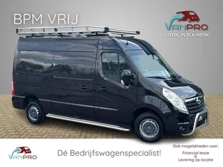Hoofdafbeelding Opel Movano Opel Movano 2.3 CDTi 170PK L2H2 GB EDITION / Navi / Trekhaak 2500kg / Imperi