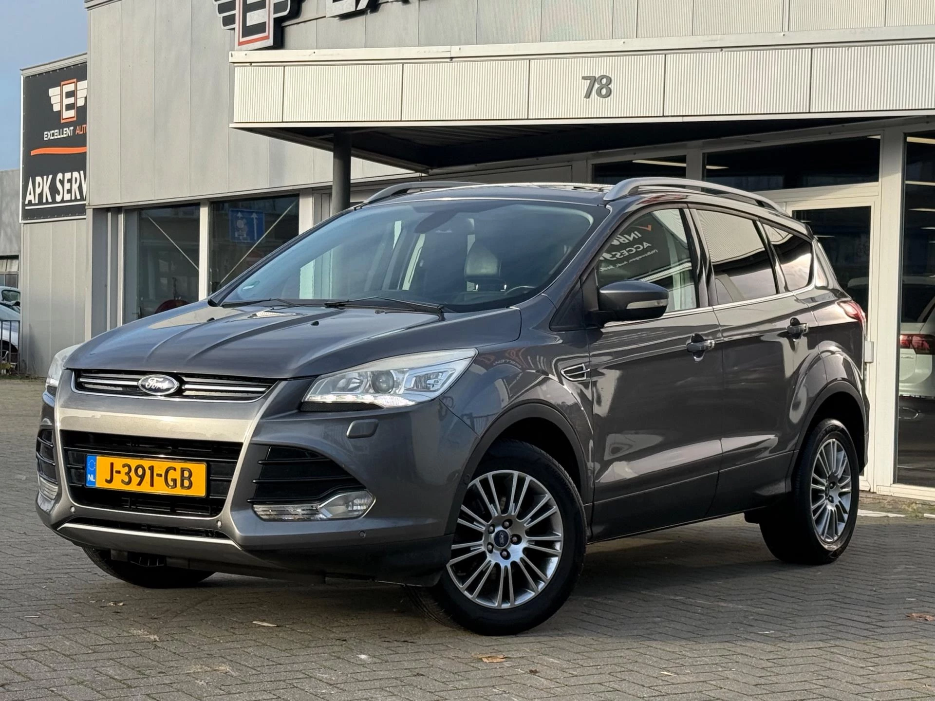 Hoofdafbeelding Ford Kuga