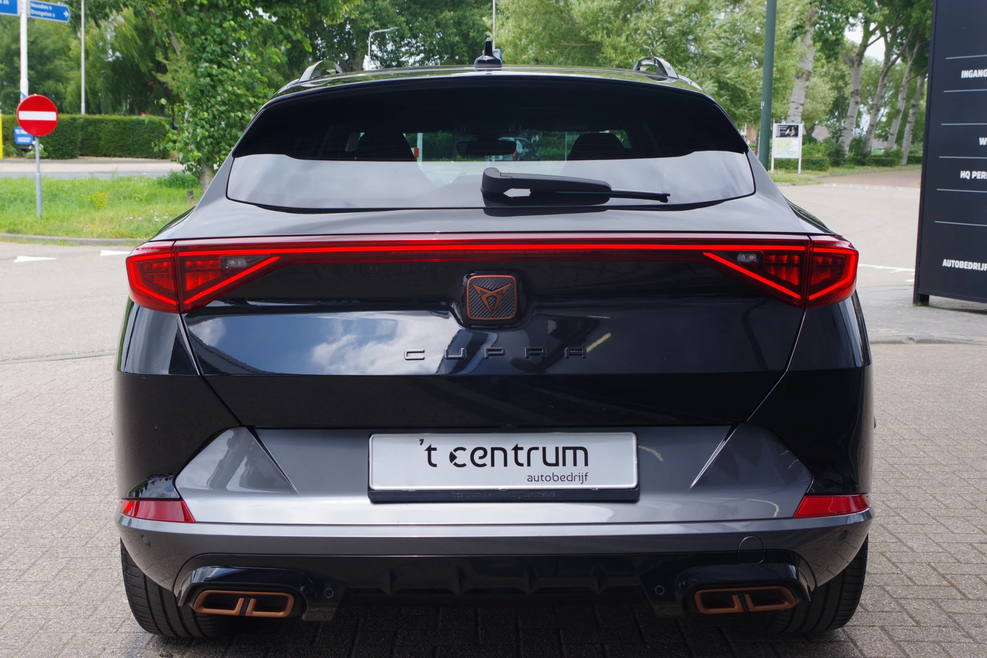 Hoofdafbeelding CUPRA Formentor