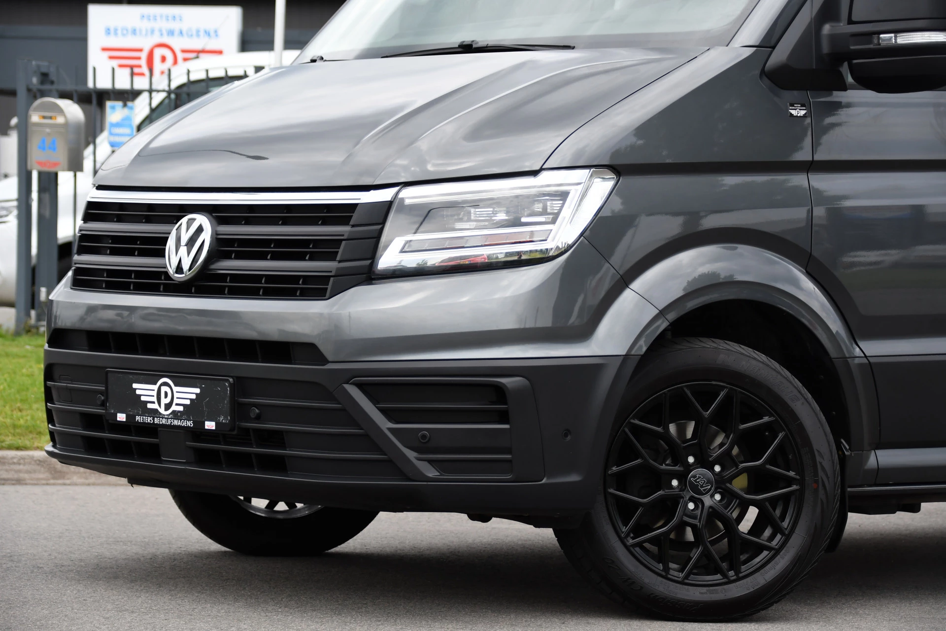 Hoofdafbeelding Volkswagen Crafter
