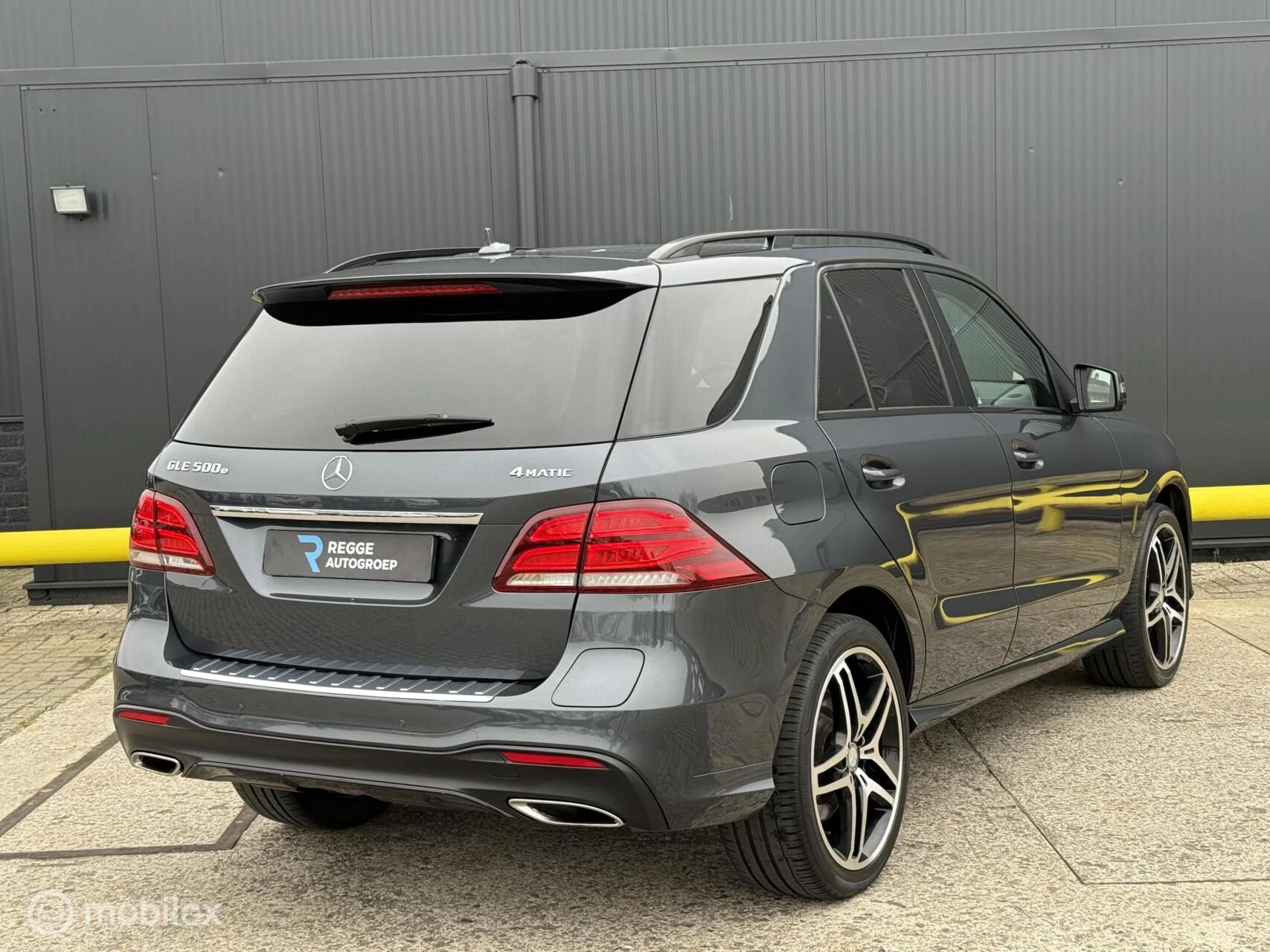 Hoofdafbeelding Mercedes-Benz GLE