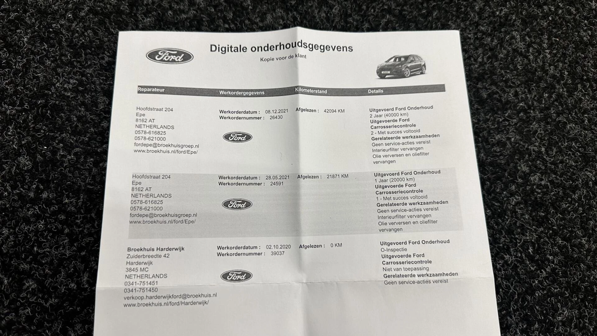 Hoofdafbeelding Ford Mondeo