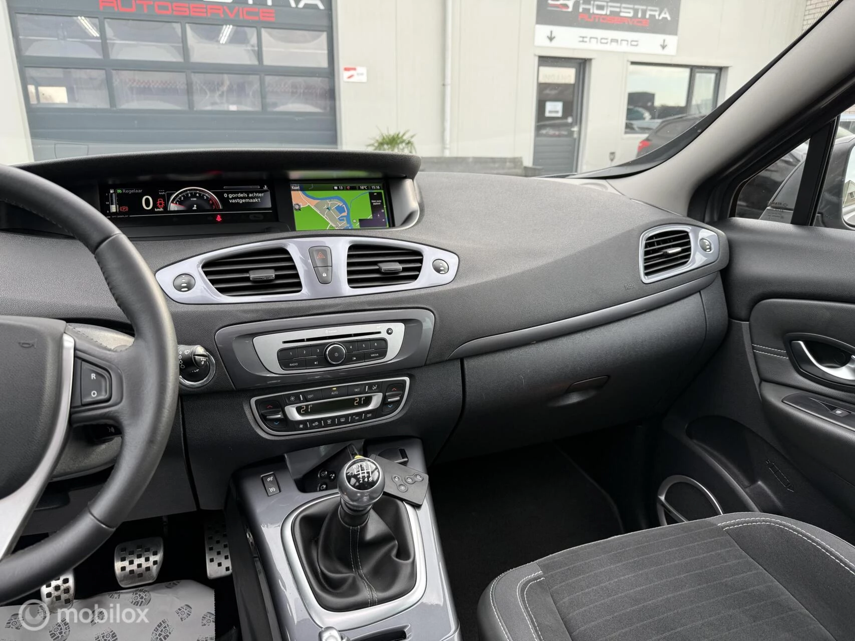 Hoofdafbeelding Renault Scénic