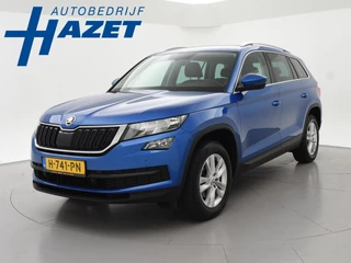 Hoofdafbeelding Škoda Kodiaq Skoda Kodiaq 1.5 TSI 150 PK DSG AUT. *RACE BLUE METALLIC* + WEGKLAPBARE TREKHAAK 1800 KG
