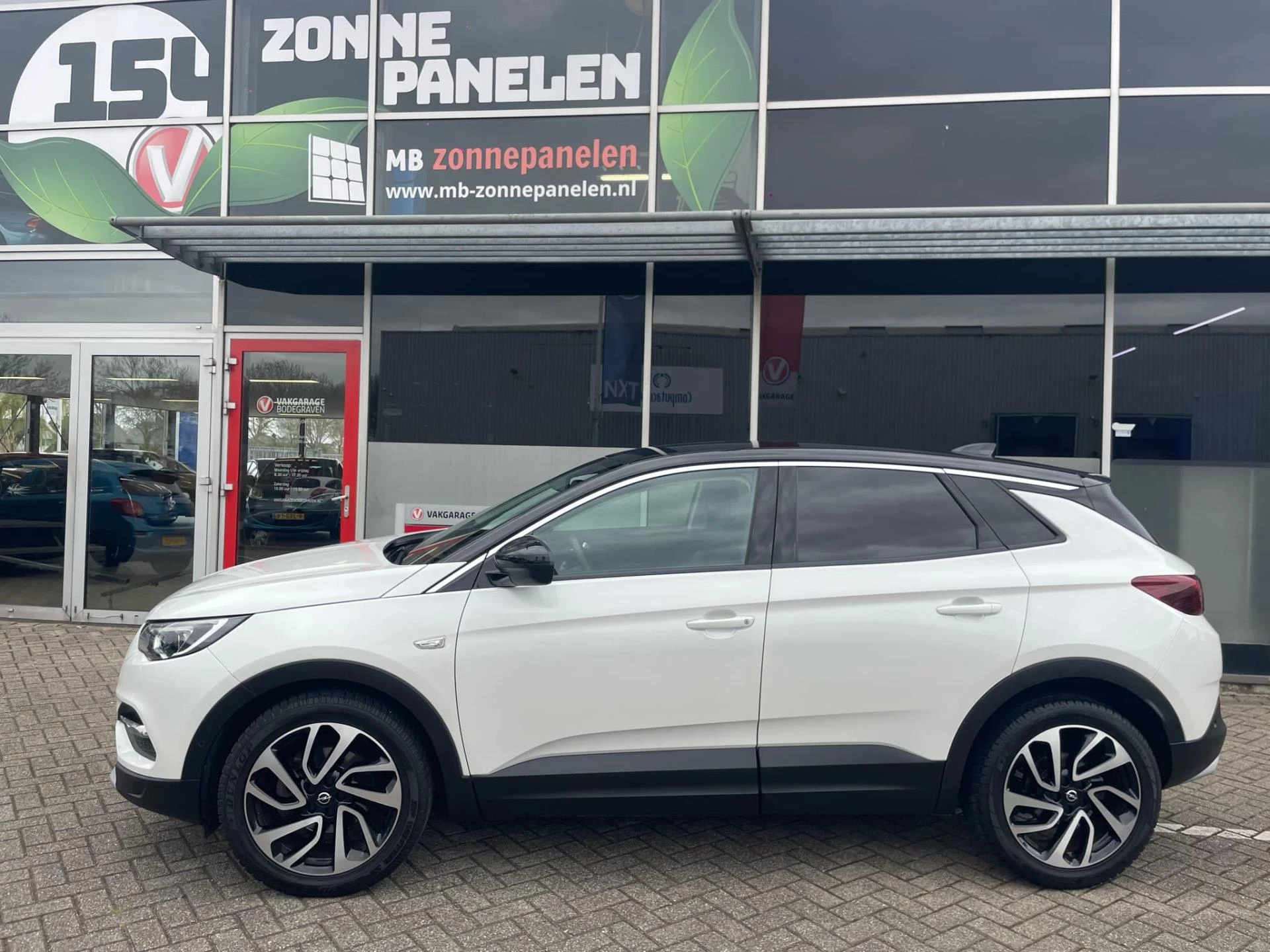 Hoofdafbeelding Opel Grandland X