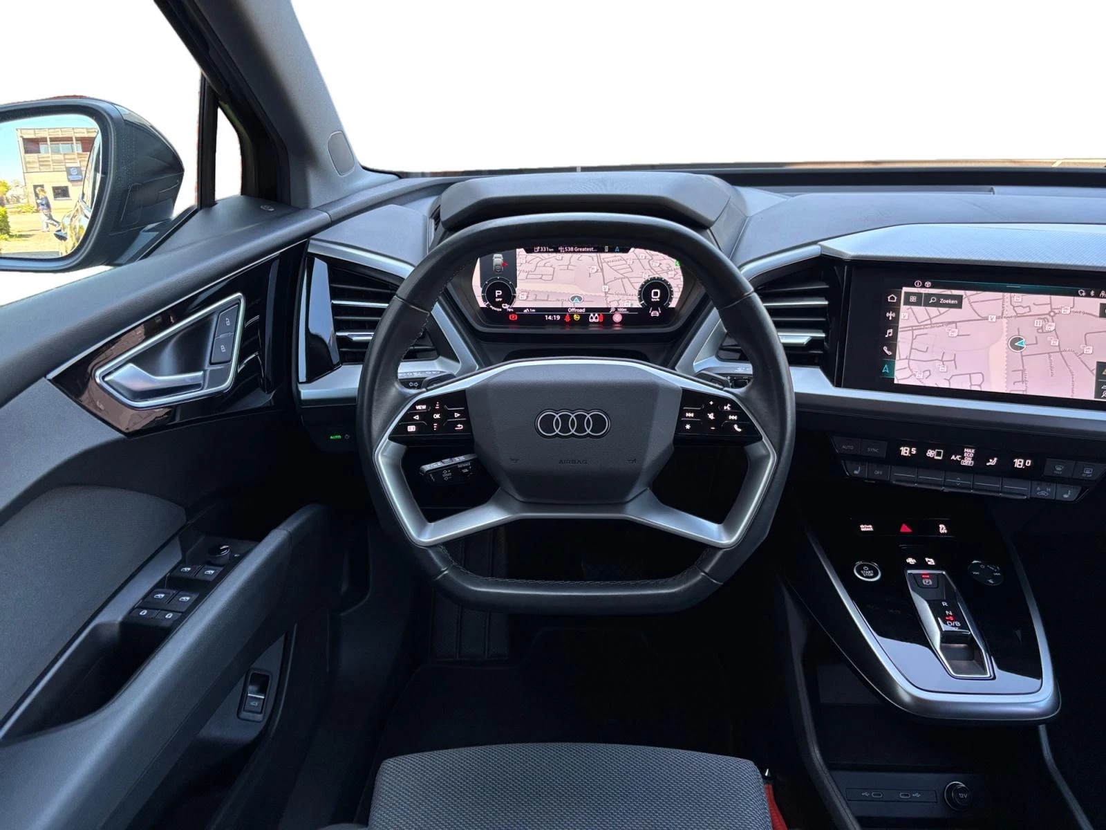 Hoofdafbeelding Audi Q4 Sportback e-tron
