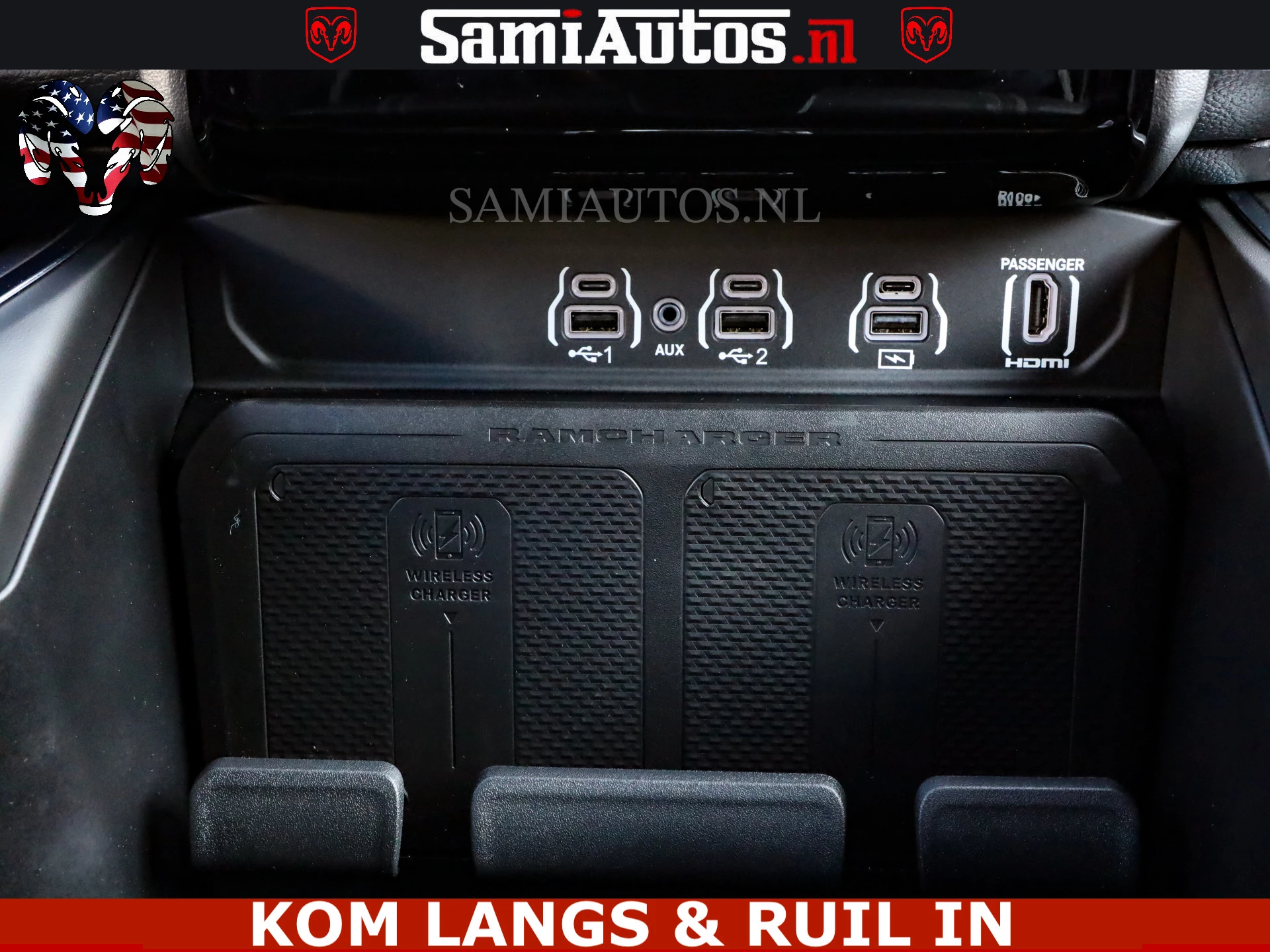 Hoofdafbeelding Dodge Ram Pick-Up