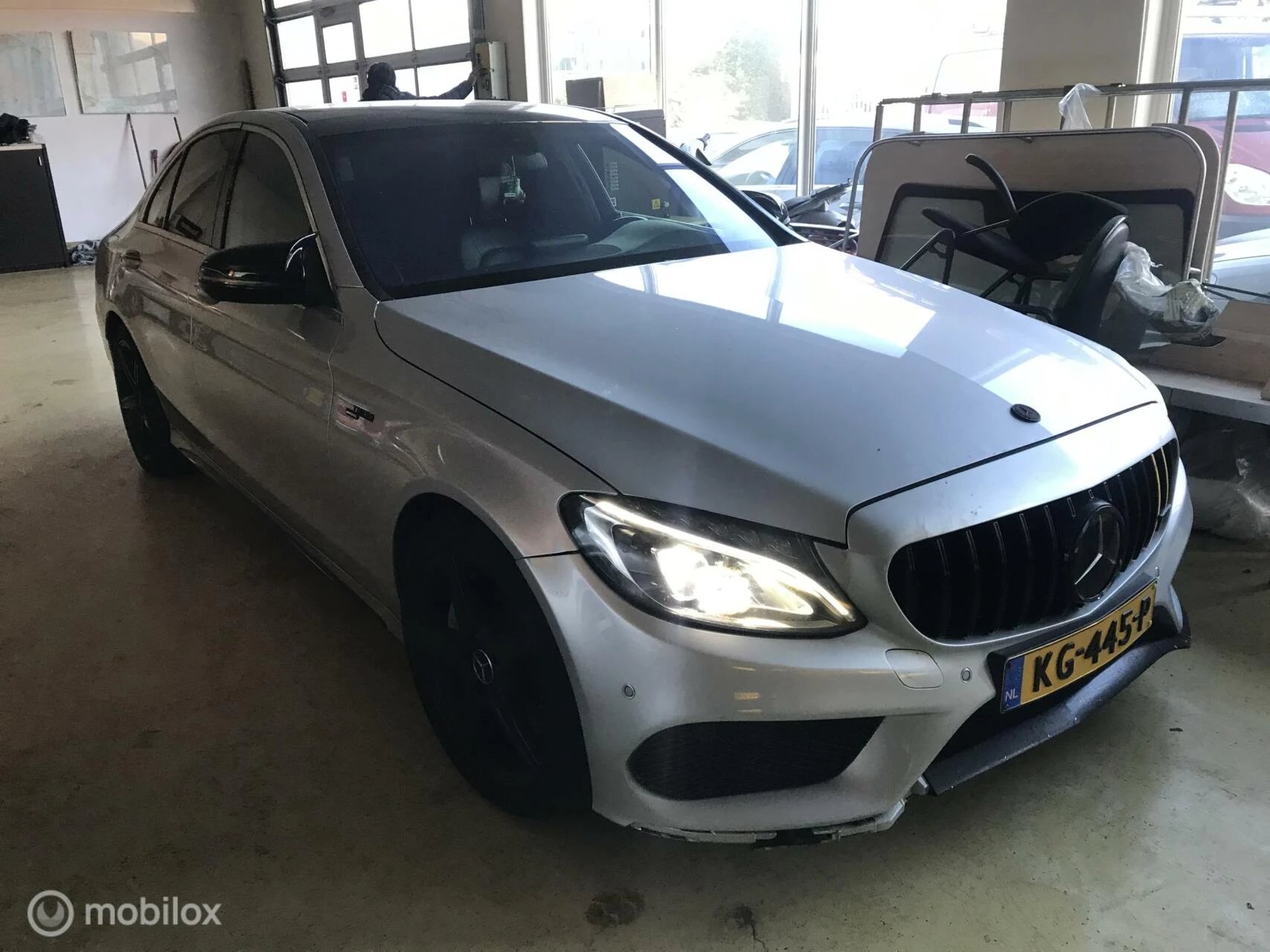 Hoofdafbeelding Mercedes-Benz C-Klasse