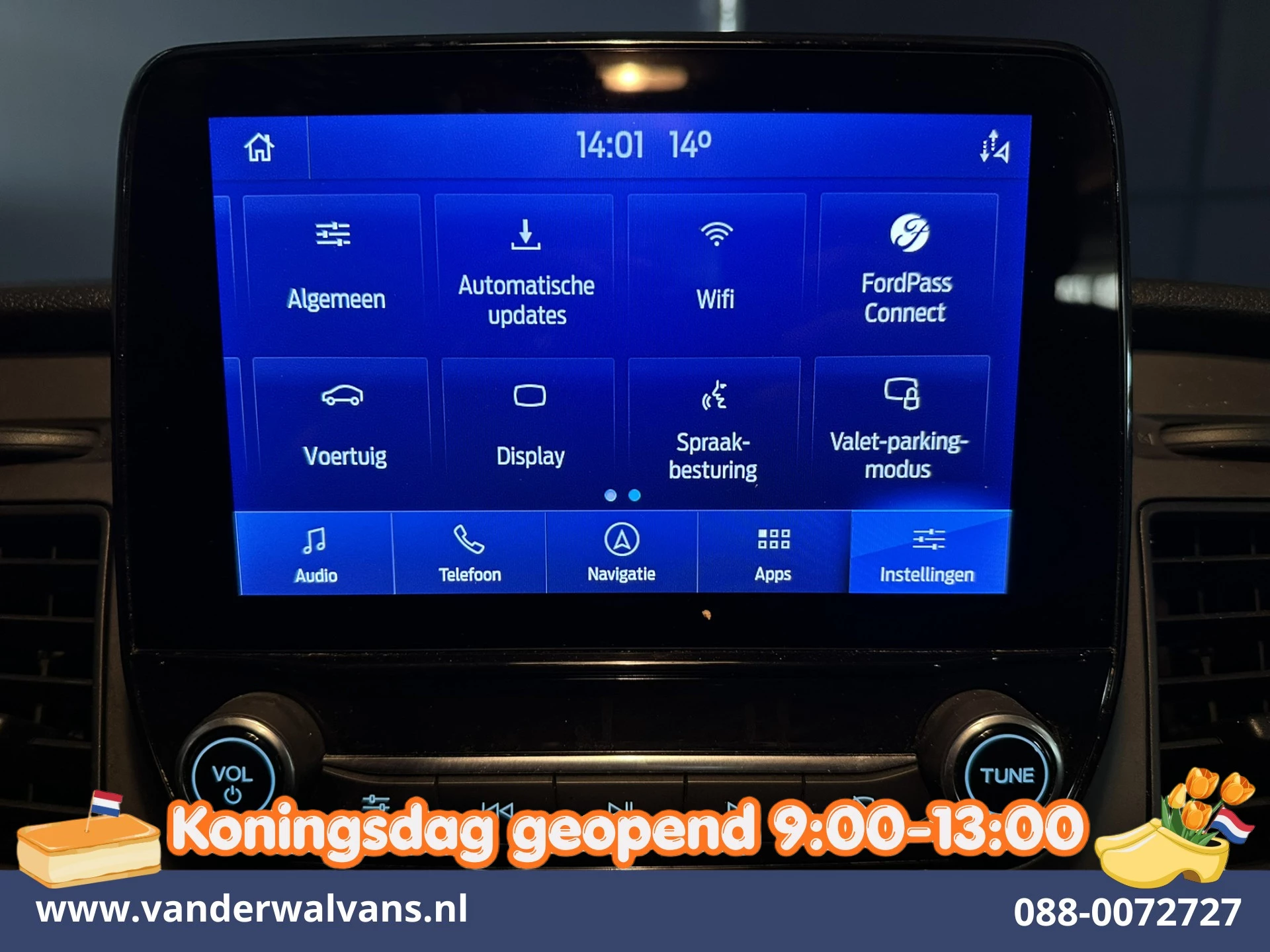 Hoofdafbeelding Ford Transit Custom