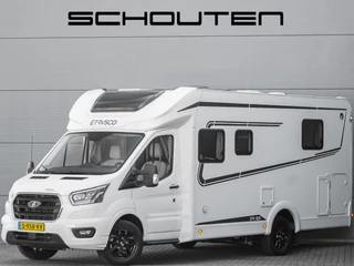 Ford Transit Etrusco T 7.3 QCF Automaat Queensbed Douche Hefbed 4-Pers Keuken Fietsendrager
