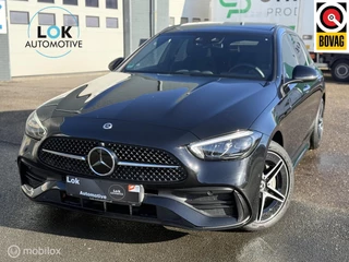 Mercedes C-klasse 300 e AMG Line Limited PANO|MEMORY|CAMERA|
