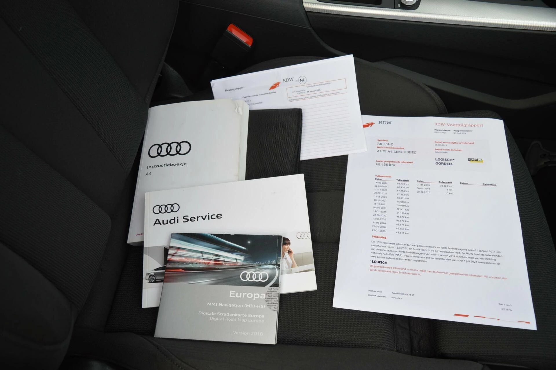 Hoofdafbeelding Audi A4