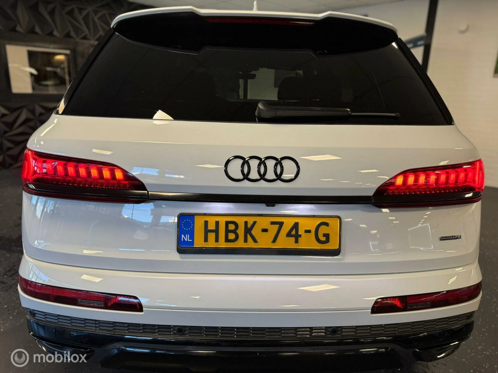 Hoofdafbeelding Audi Q7