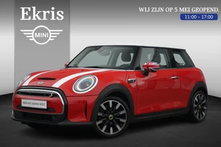 MINI 3-deurs Electric Resolute Edition | Yours vollederen sportstoelen | Stuur- en stoelverwarming | Harman Kardon | Head-Up Display | Camera | Comfort Access | Navigatiesysteem | NEXT