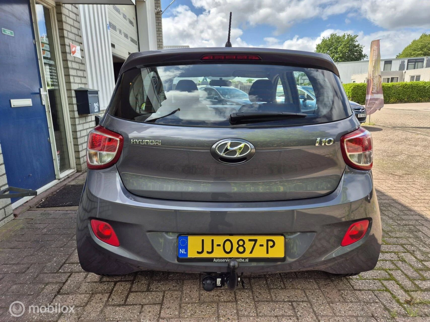 Hoofdafbeelding Hyundai i10