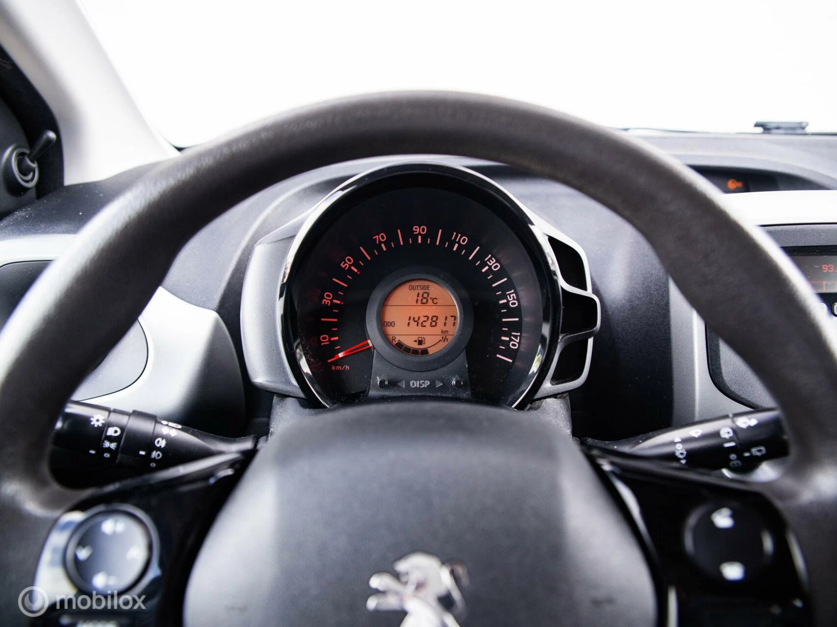 Hoofdafbeelding Peugeot 108