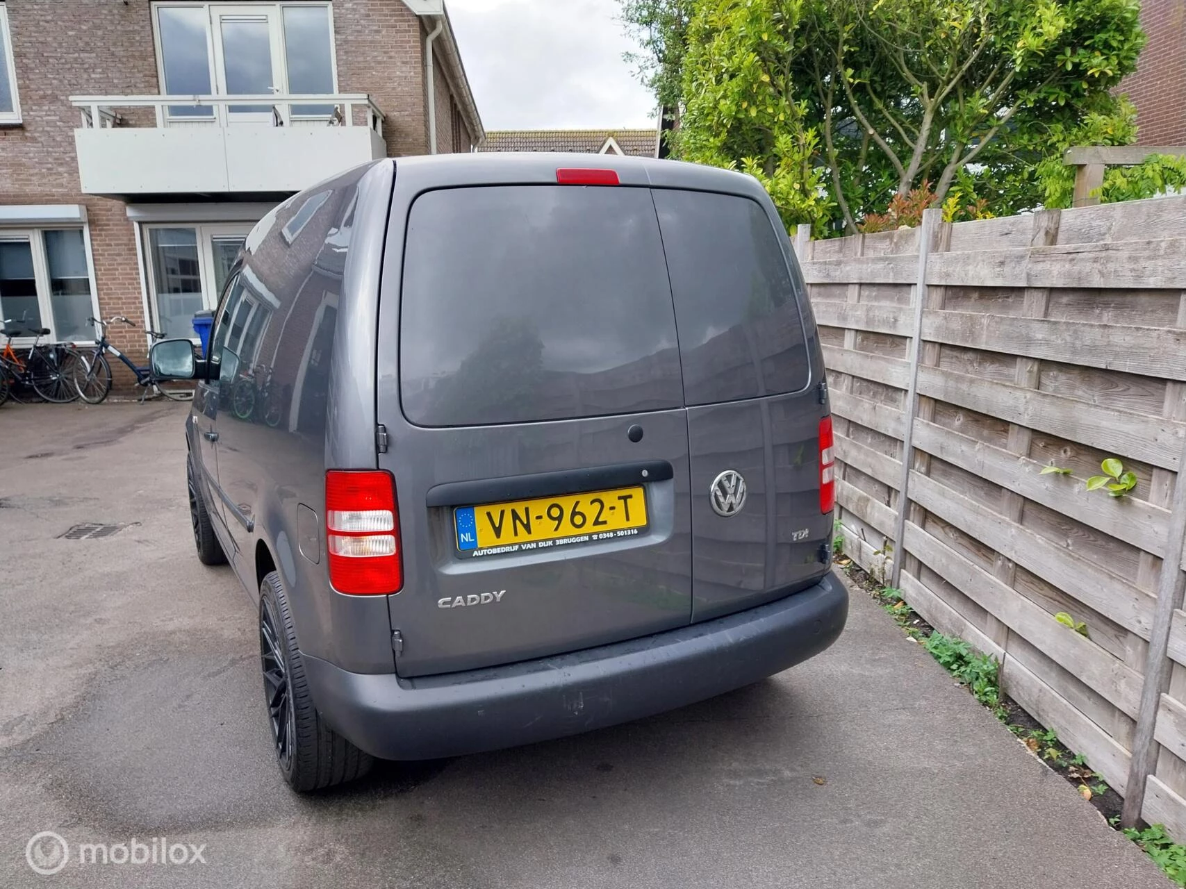 Hoofdafbeelding Volkswagen Caddy