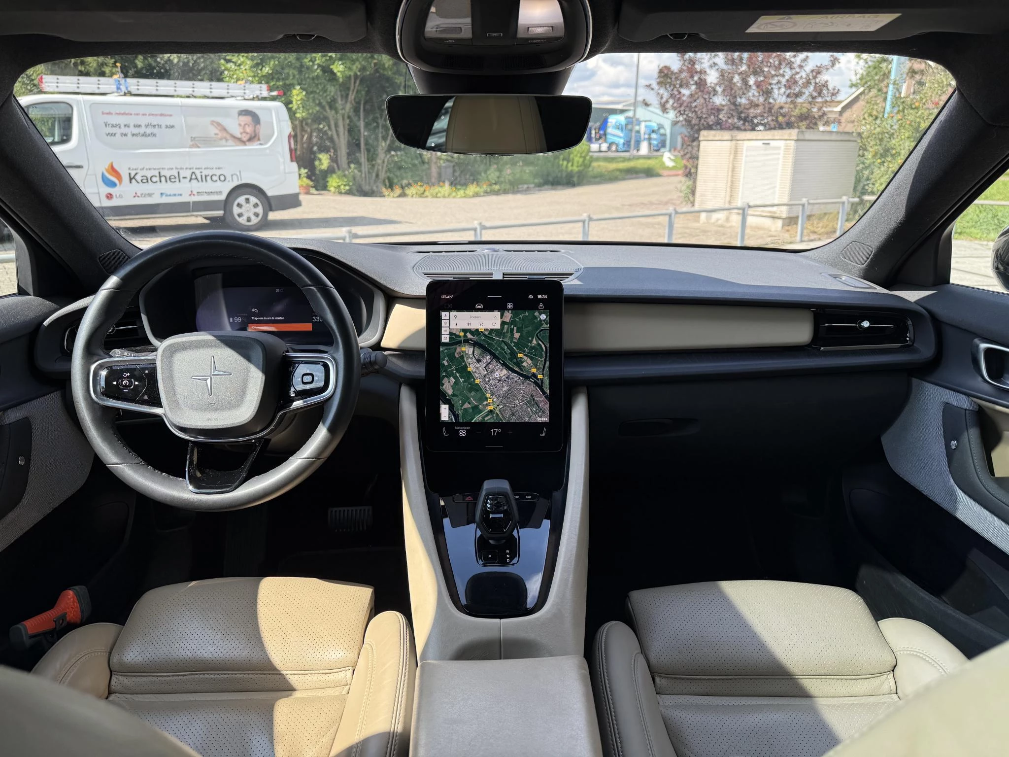 Hoofdafbeelding Polestar 2