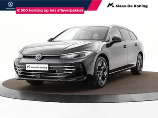 Volkswagen Passat Variant 1.5 272pk DSG eHybrid Elegance Business · Leder · Massage · Stoelventilatie · Elek. Trekhaak · Elek. Achterklep · Apple/Android Car Play · Navigatie · 18'' Inch ·