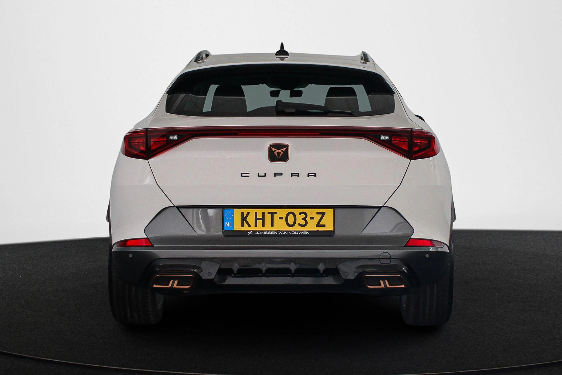 Hoofdafbeelding CUPRA Formentor