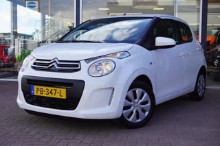 Hoofdafbeelding Citroën C1 Citroen C1 1.0 e-VTi Feel | 5deurs | Carplay | Navigatie | Elek. Pakket | 2017 | Inruil mogelijk