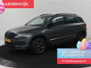 Skoda Karoq 1.5 TSI Sportline | Trekhaak | Stoelverwarming |  Virtual Cockpit | Stuurverwarming | Carplay | Sportstoelen | Camera | Navigatie | Cruise control | Parkeerhulp