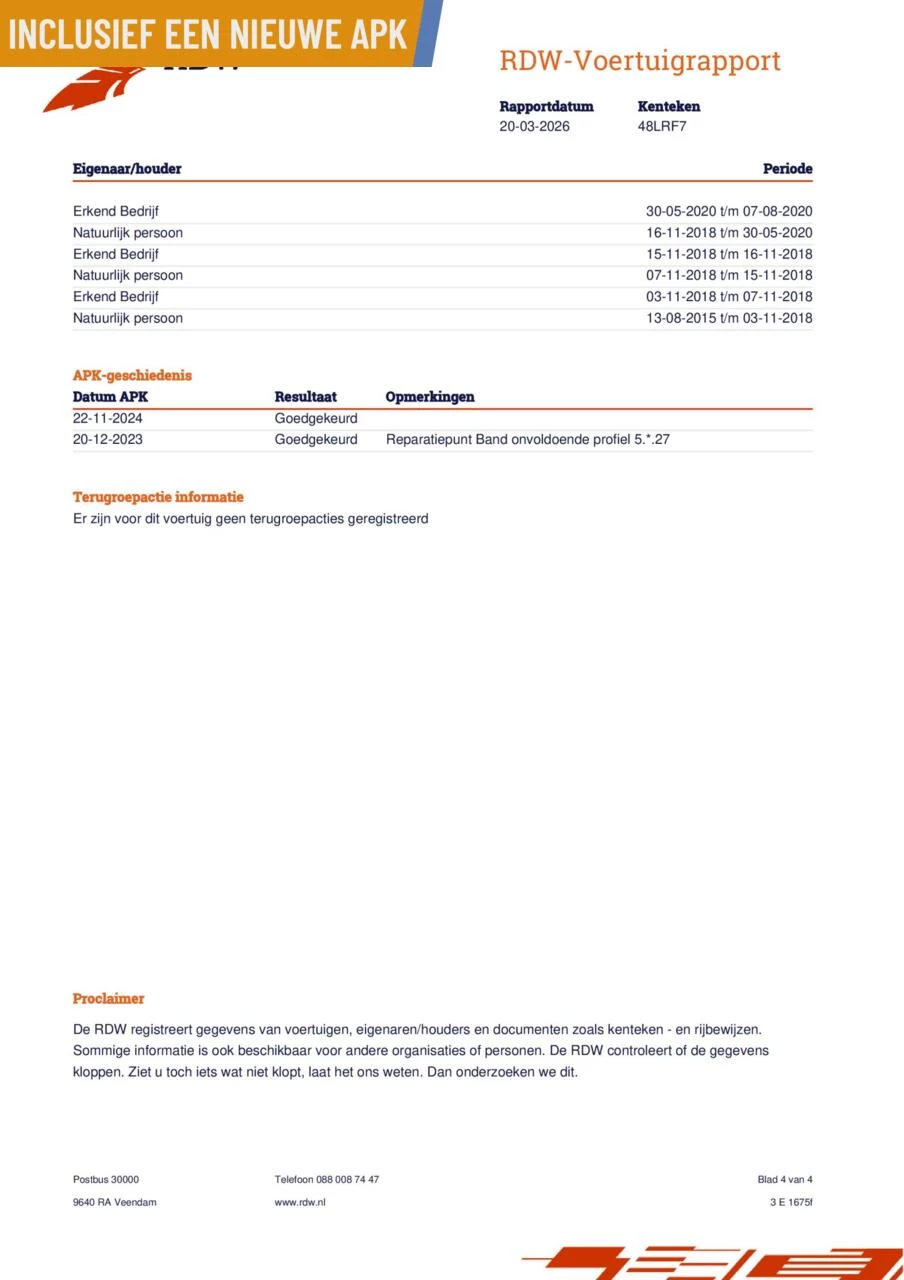 Hoofdafbeelding Volkswagen Eos