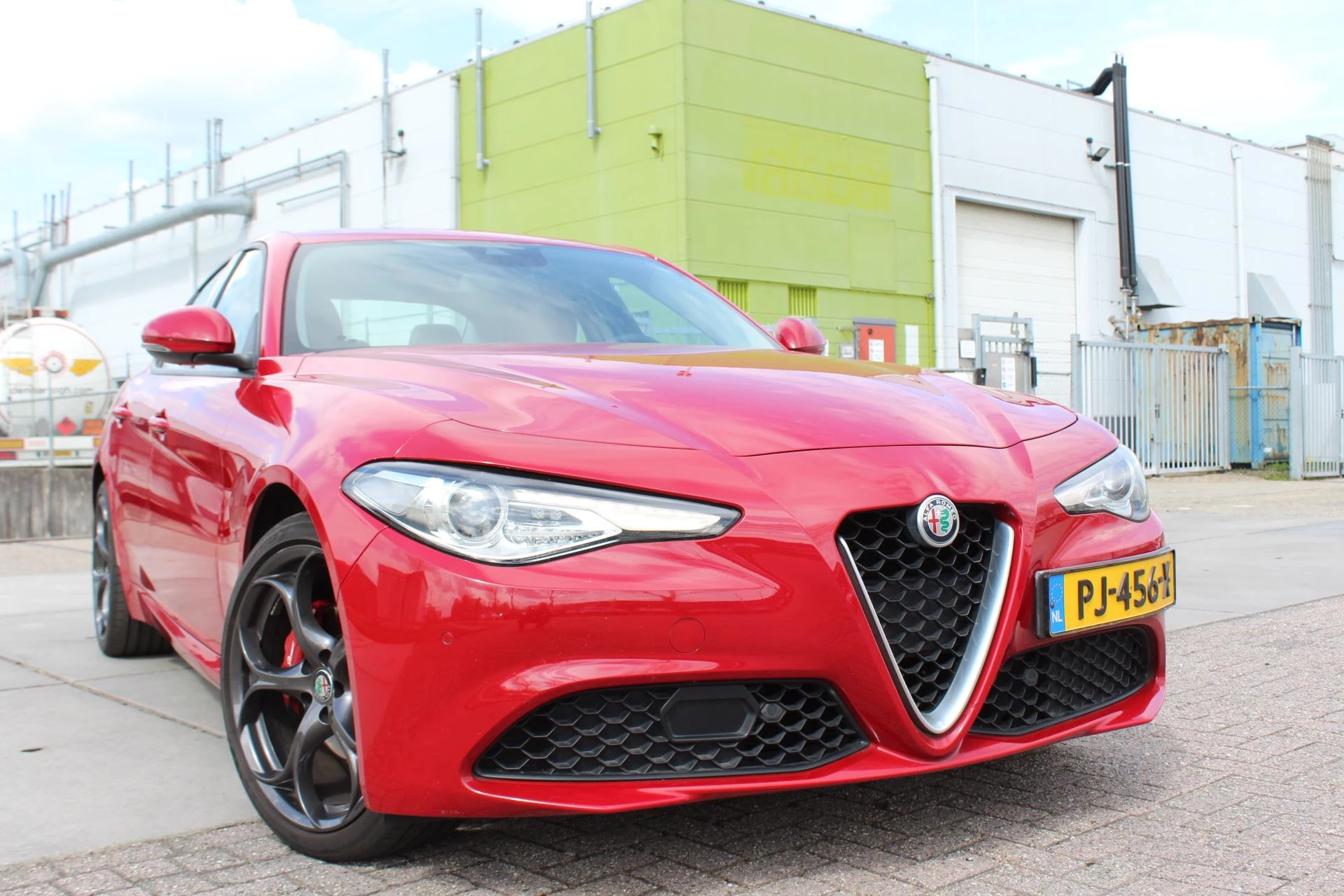 Hoofdafbeelding Alfa Romeo Giulia