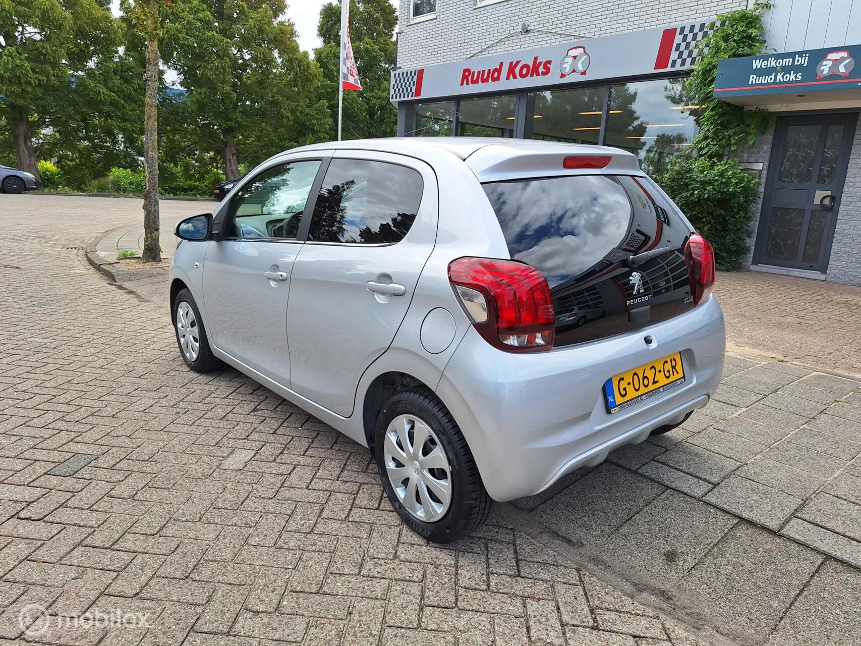 Hoofdafbeelding Peugeot 108