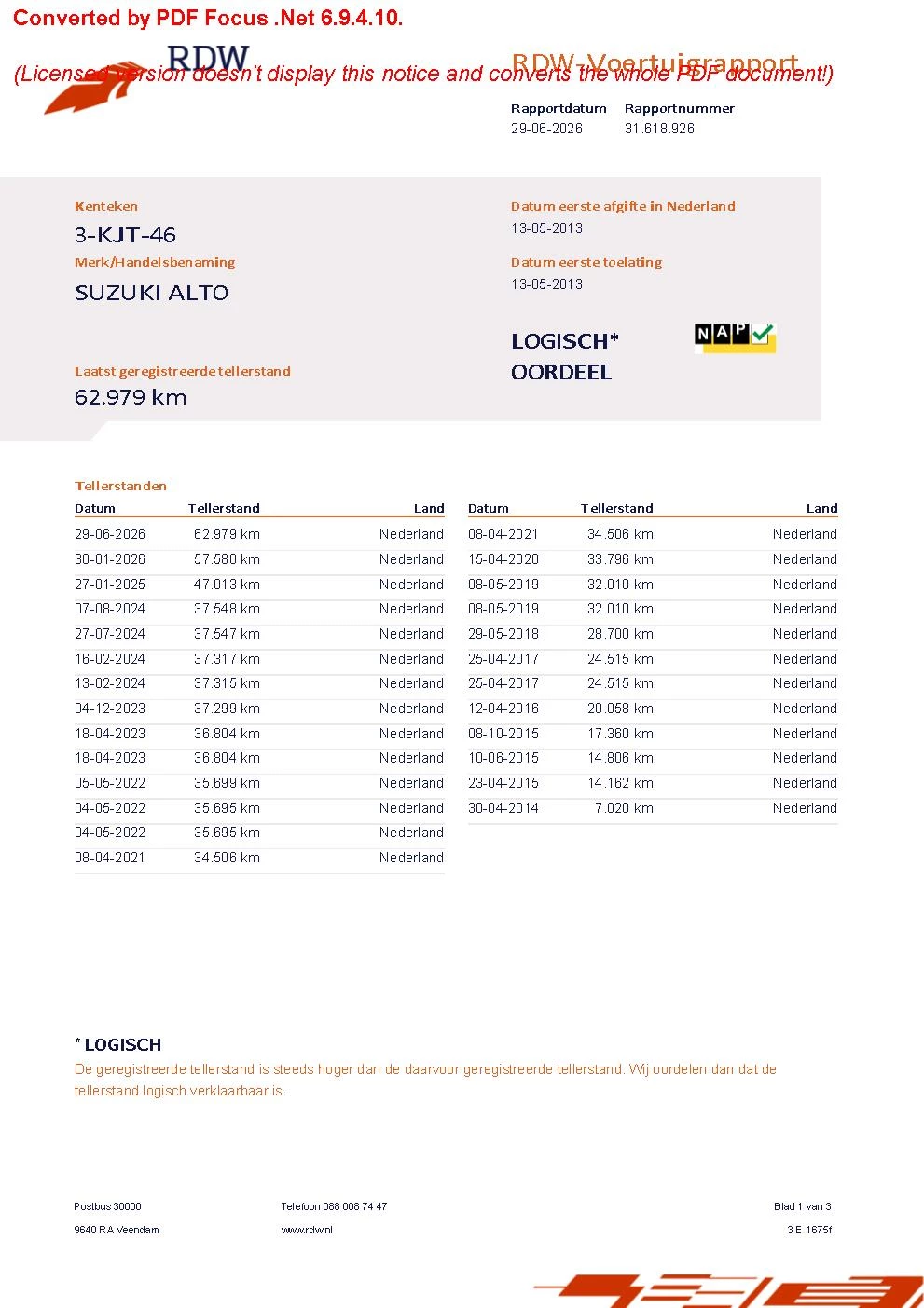 Hoofdafbeelding Suzuki Alto