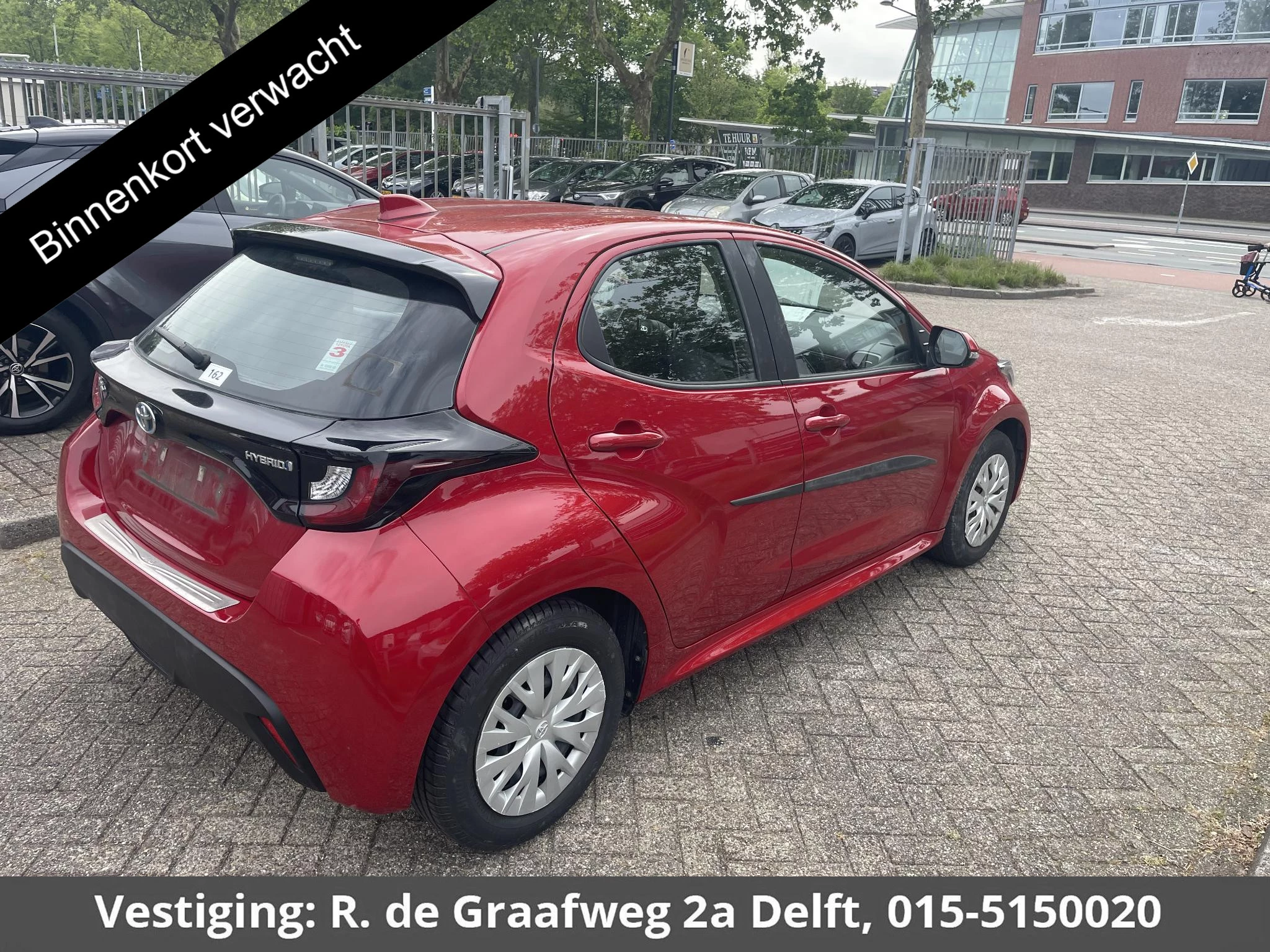 Hoofdafbeelding Toyota Yaris
