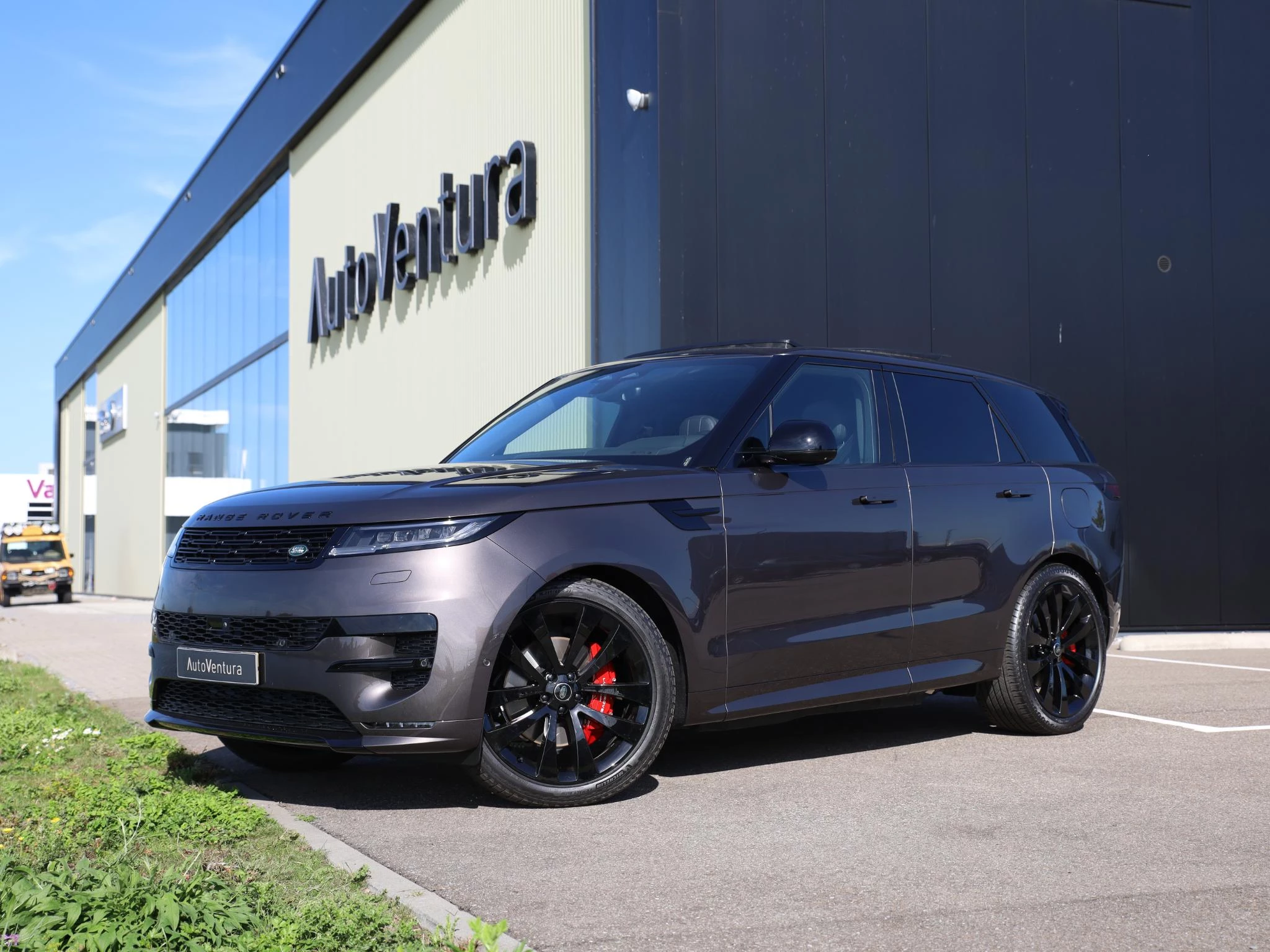 Hoofdafbeelding Land Rover Range Rover Sport