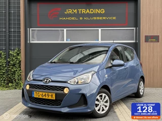 Hyundai i10 1.0i i-Premium NAP CarPlay multifunctioneelstuur