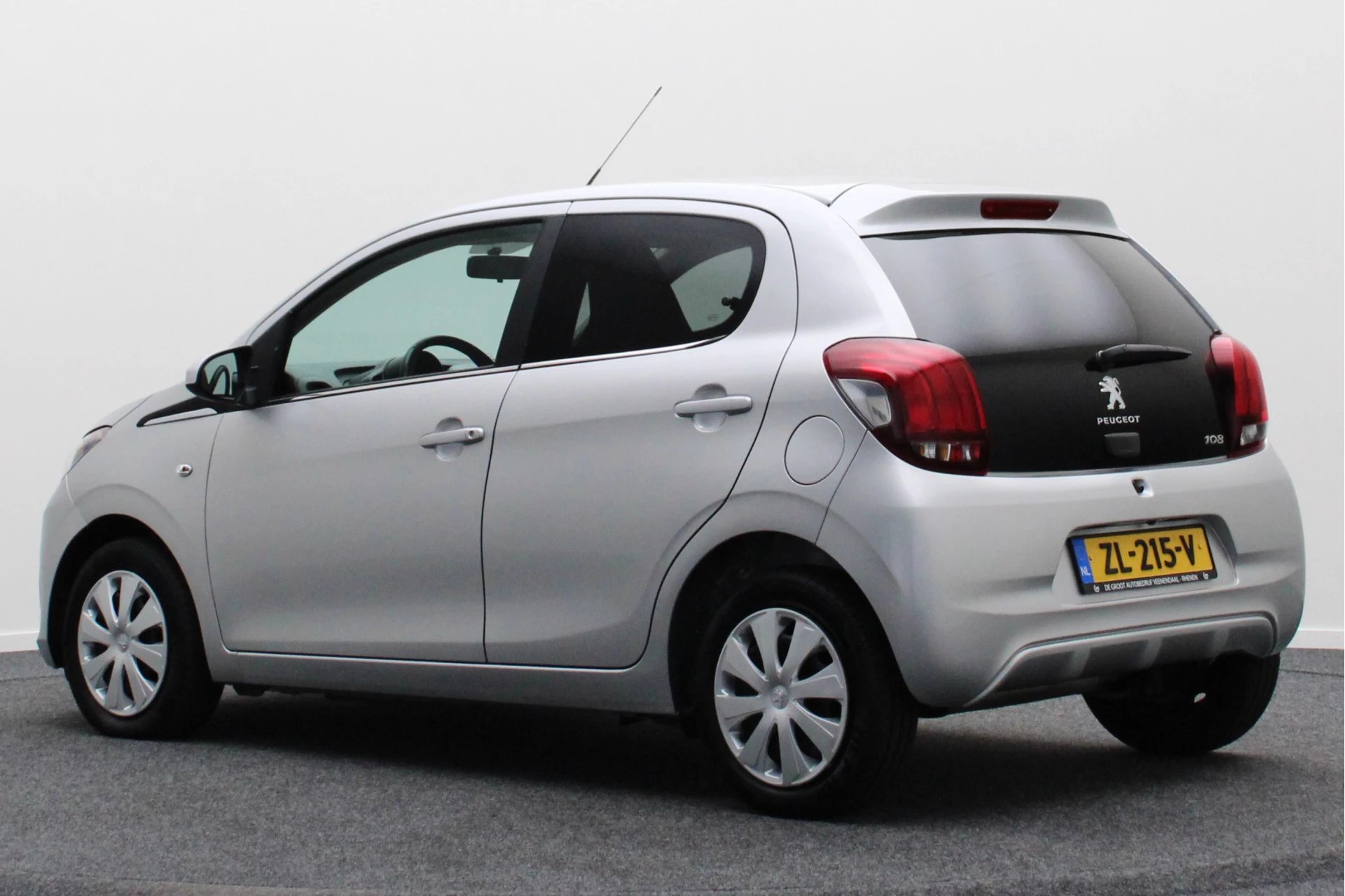 Hoofdafbeelding Peugeot 108