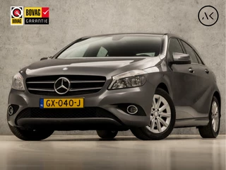 Mercedes-Benz A-Klasse 180 Sport (NAVIGATIE, CLIMATE, SPORTSTOELEN, STOELVERWARMING, ZWART HEMEL, BLUETOOTH, NIEUWE APK, NIEUWSTAAT)