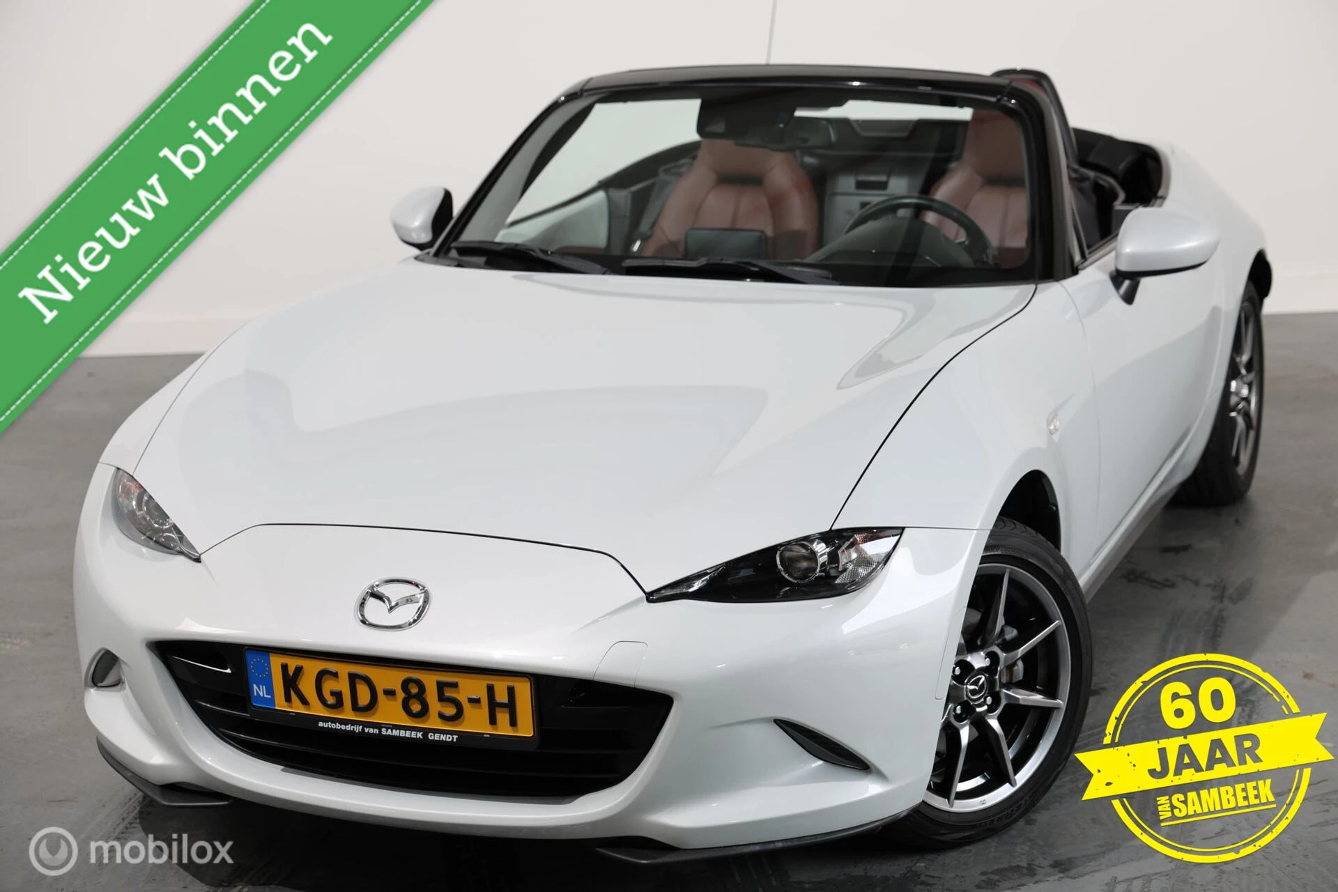 Hoofdafbeelding Mazda MX-5