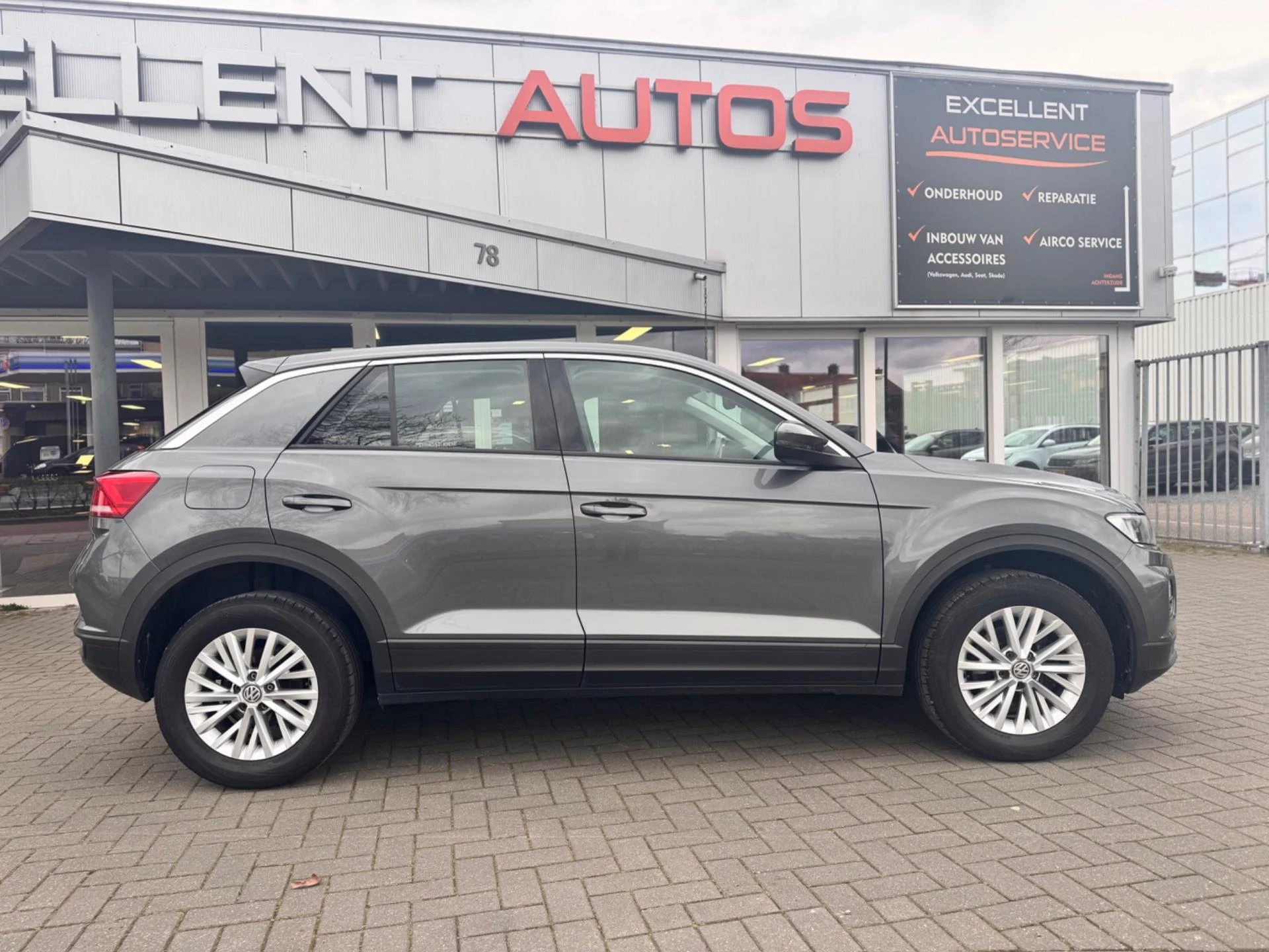 Hoofdafbeelding Volkswagen T-Roc