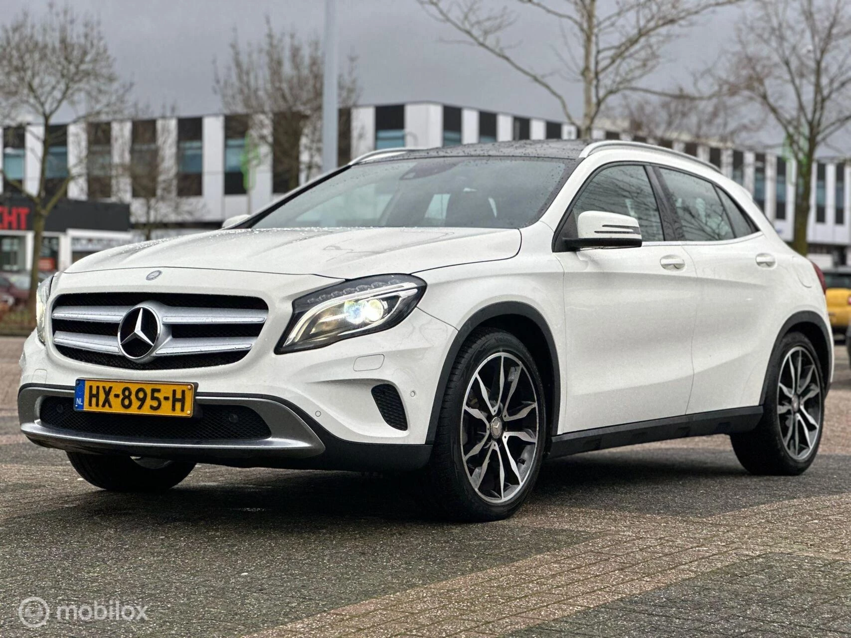 Hoofdafbeelding Mercedes-Benz GLA