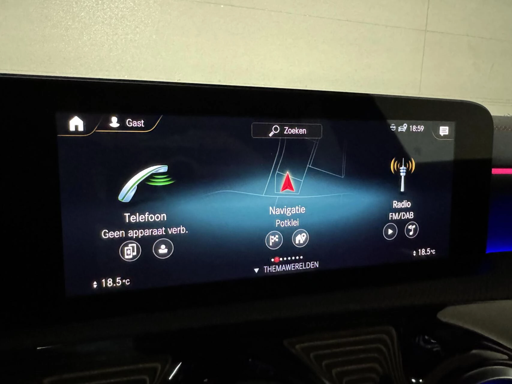 Hoofdafbeelding Mercedes-Benz CLA