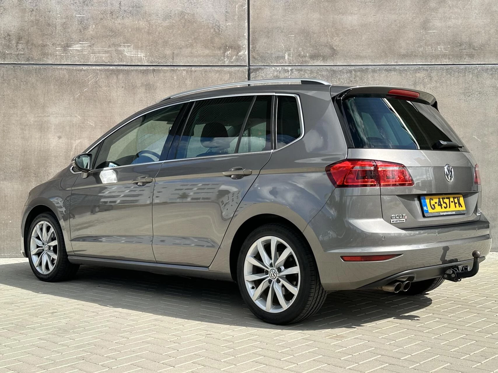 Hoofdafbeelding Volkswagen Golf Sportsvan