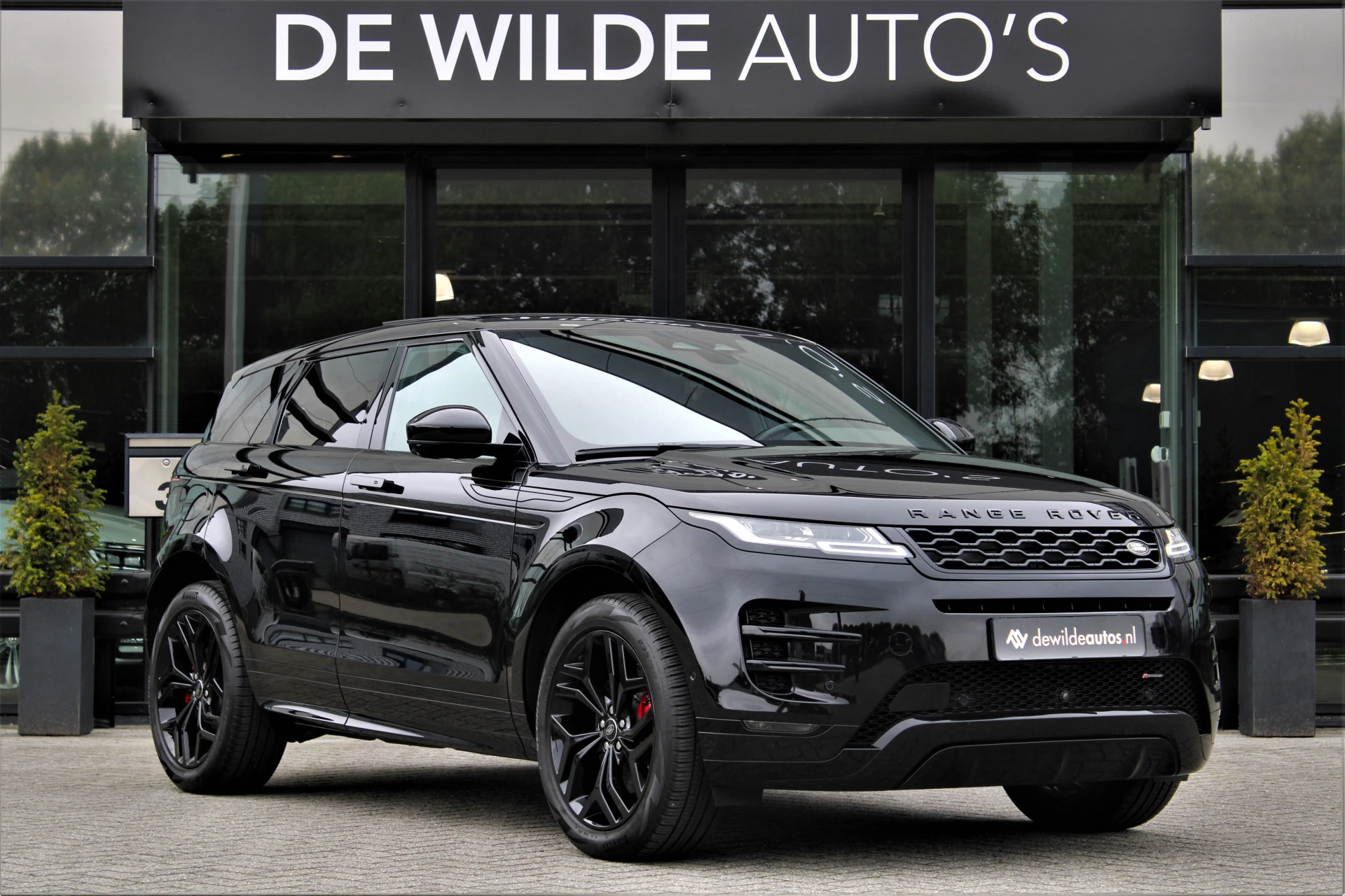 Hoofdafbeelding Land Rover Range Rover Evoque