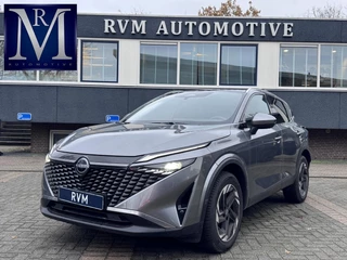 Nissan Qashqai 1.3 MHEV Xtronic N-Connecta FABRIEKSGARANTIE| PANO| VOORRUITVERWARMING| STOEL + STUUR VERWARMING| 360 CAMERA| DODE HOEK| HEAD-UP| ELEK. ACHTERKLEP